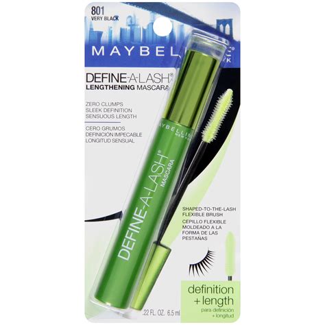 rimel define a lash maybelline|maybelline define a lashes mascara.